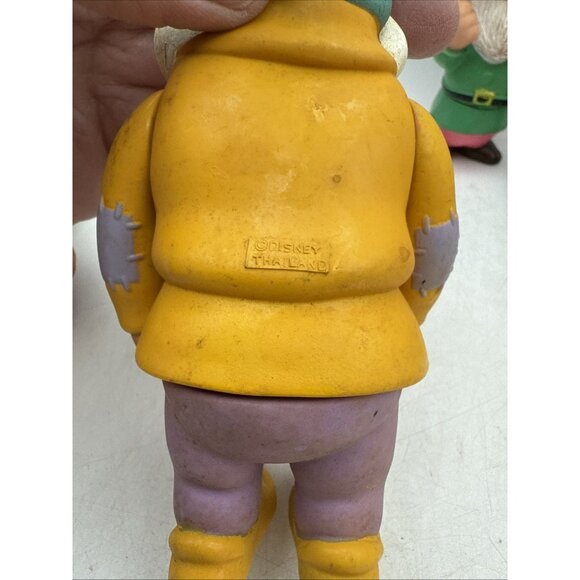 7 Piece Vintage Snow White 7 Seven Dwarfs Figure Toy - Picture 7 of 12